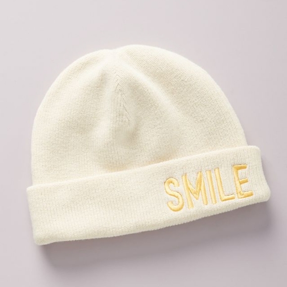 Anthropologie x Kerri Rosenthal Smile Beanie main image 8
